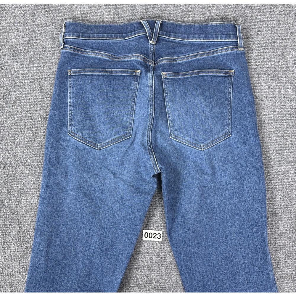 Veronica Beard Jeans Womens 30 Blue Beverly Skinny Flare High Rise Stretch - Picture 9 of 11